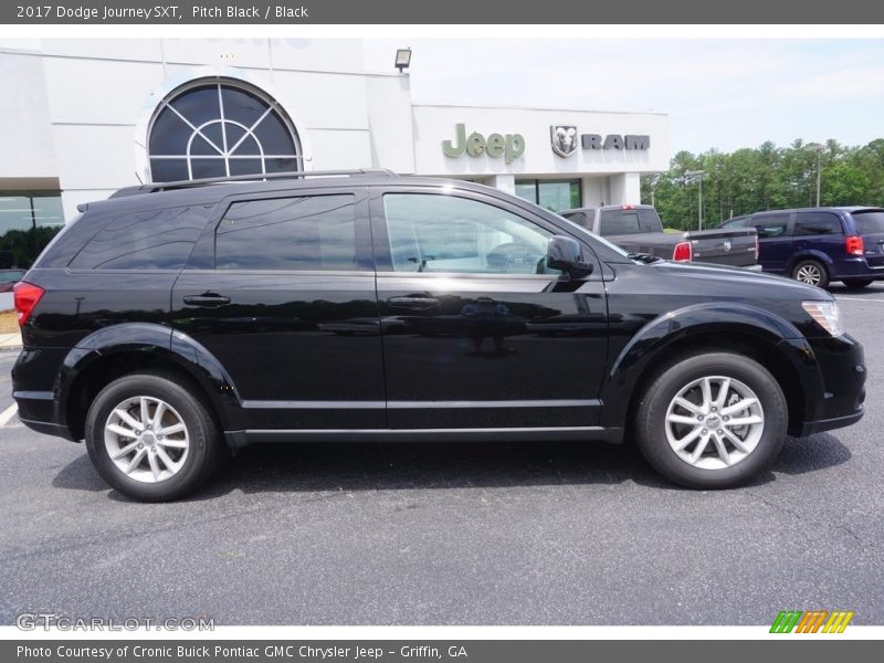 Pitch Black / Black 2017 Dodge Journey SXT