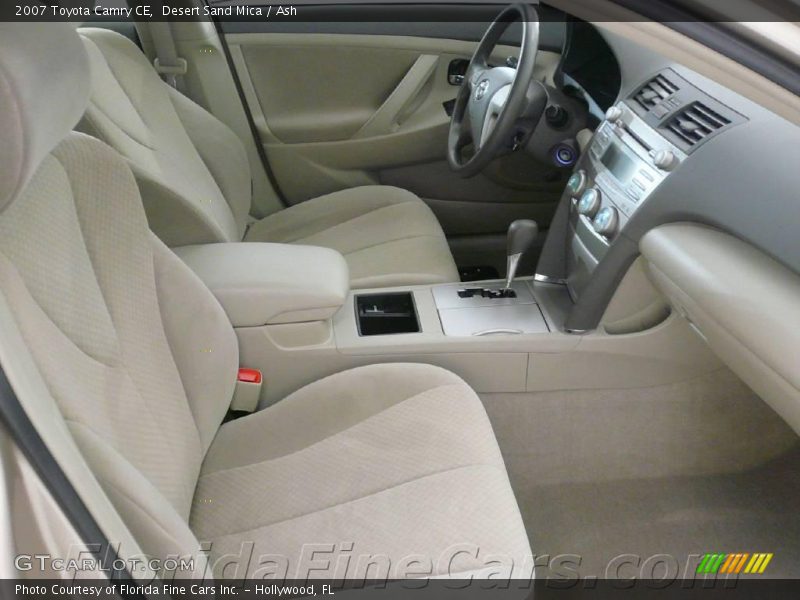 Desert Sand Mica / Ash 2007 Toyota Camry CE