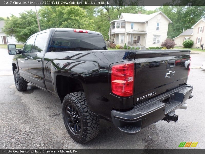  2017 Silverado 2500HD LT Crew Cab 4x4 Black