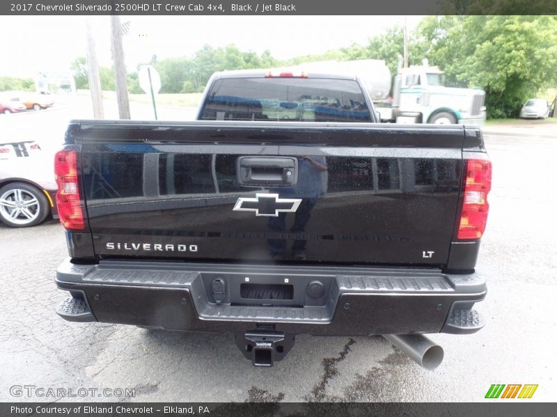 Black / Jet Black 2017 Chevrolet Silverado 2500HD LT Crew Cab 4x4