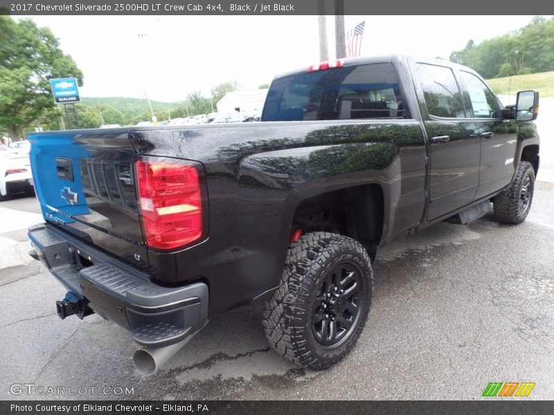 Black / Jet Black 2017 Chevrolet Silverado 2500HD LT Crew Cab 4x4