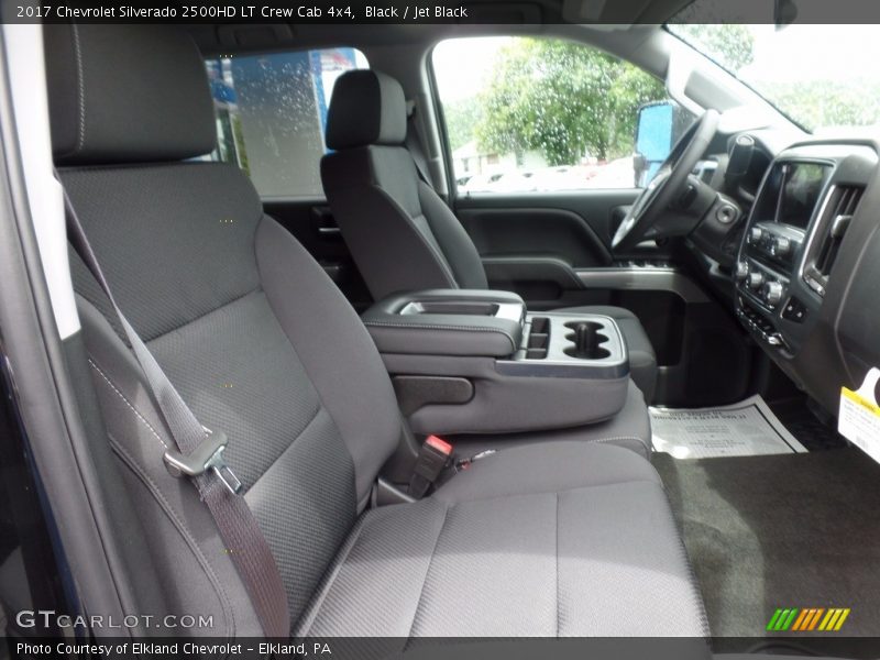 Black / Jet Black 2017 Chevrolet Silverado 2500HD LT Crew Cab 4x4