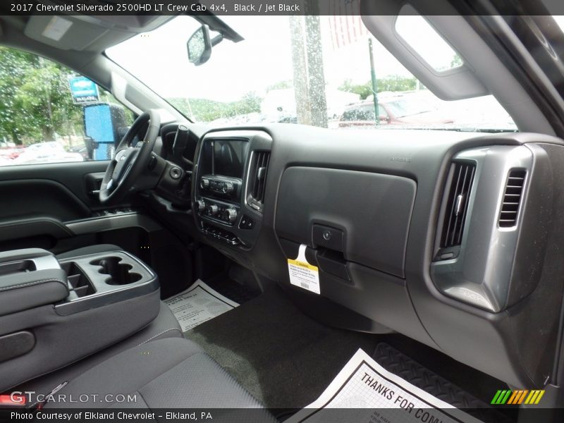 Black / Jet Black 2017 Chevrolet Silverado 2500HD LT Crew Cab 4x4