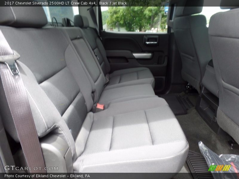 Black / Jet Black 2017 Chevrolet Silverado 2500HD LT Crew Cab 4x4