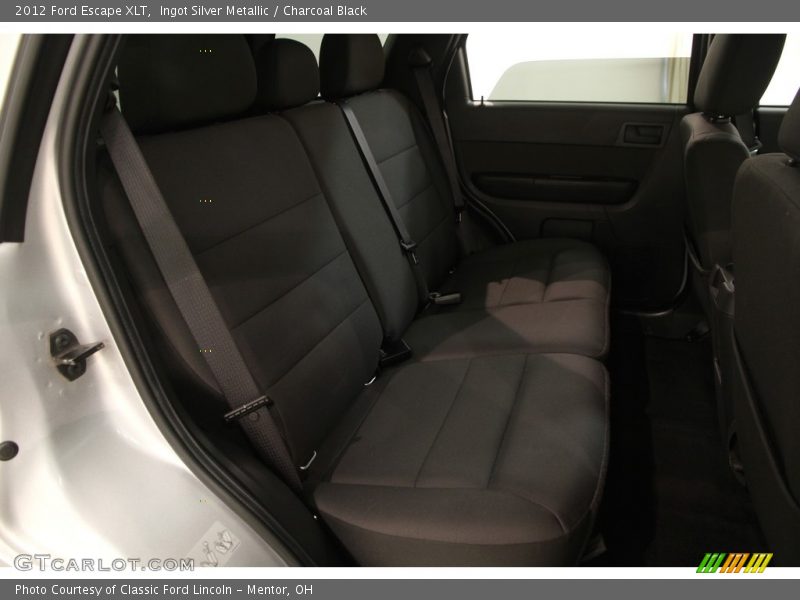 Ingot Silver Metallic / Charcoal Black 2012 Ford Escape XLT