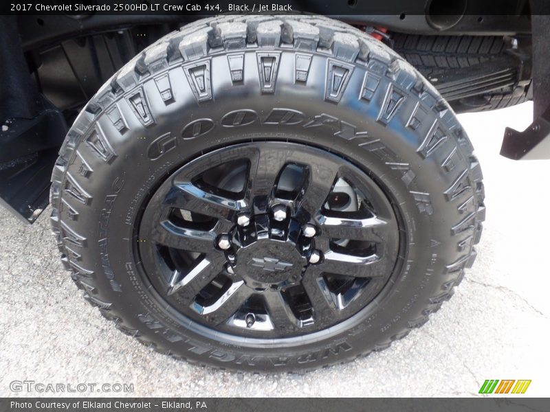  2017 Silverado 2500HD LT Crew Cab 4x4 Wheel