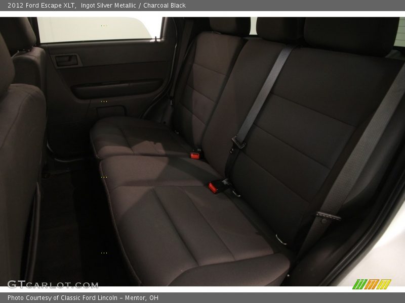 Ingot Silver Metallic / Charcoal Black 2012 Ford Escape XLT