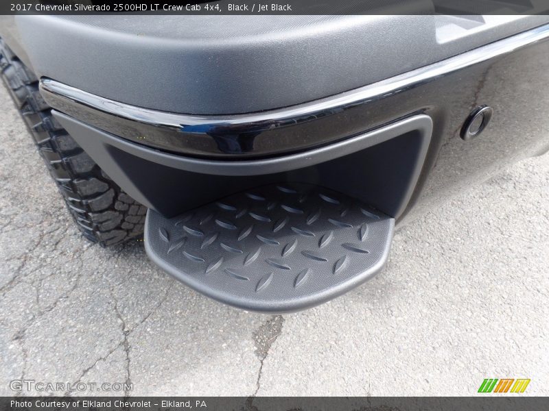 Bumper Step - 2017 Chevrolet Silverado 2500HD LT Crew Cab 4x4