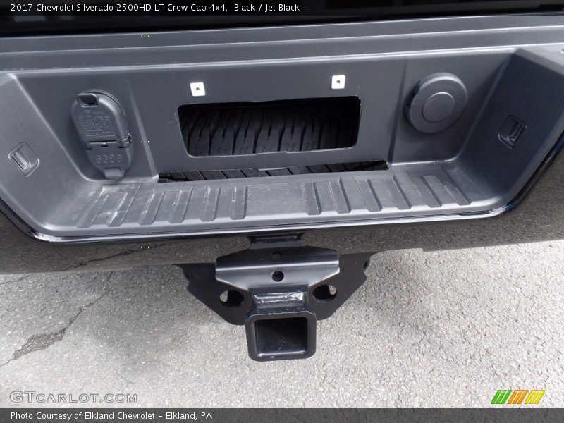 Black / Jet Black 2017 Chevrolet Silverado 2500HD LT Crew Cab 4x4