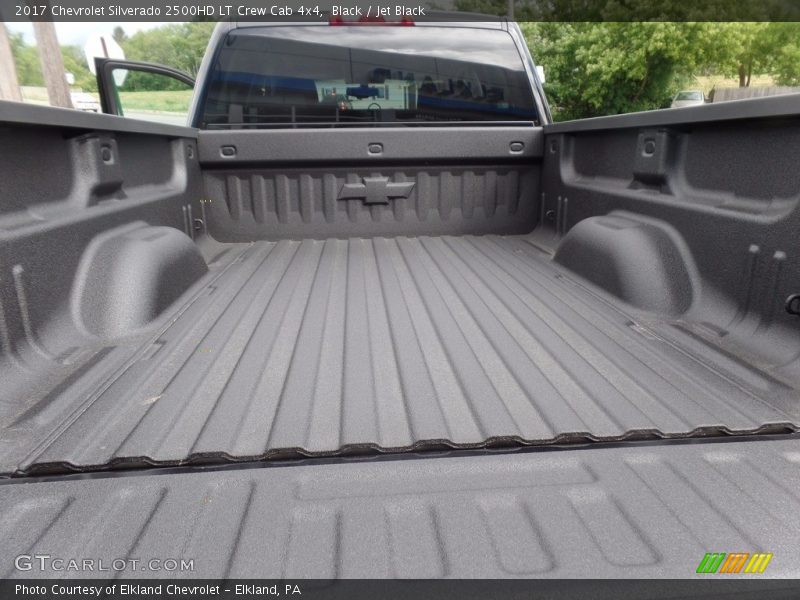 Black / Jet Black 2017 Chevrolet Silverado 2500HD LT Crew Cab 4x4