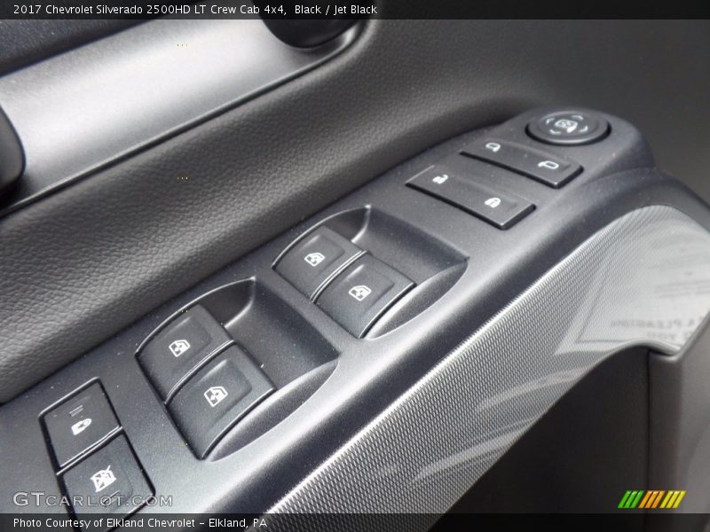 Black / Jet Black 2017 Chevrolet Silverado 2500HD LT Crew Cab 4x4