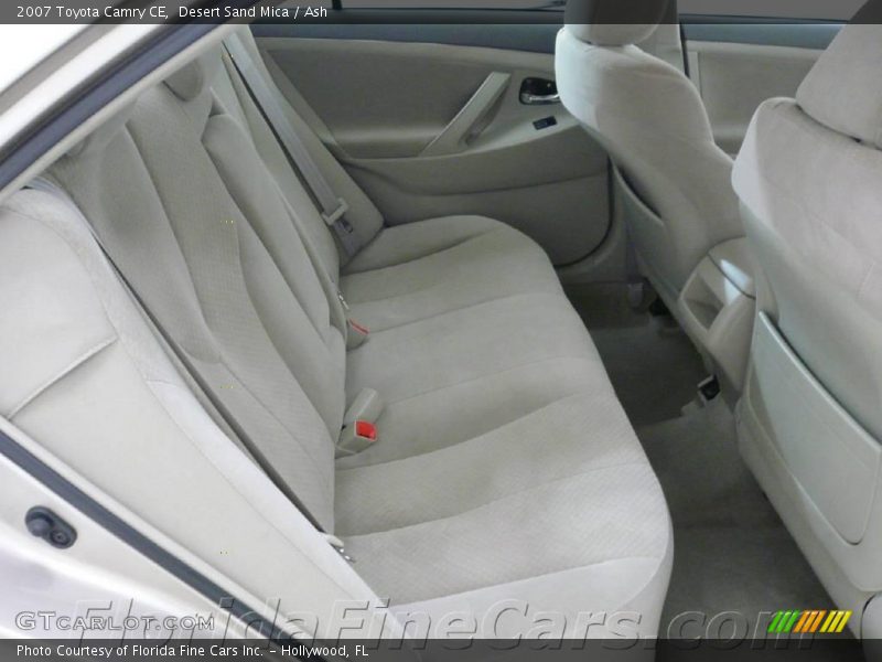Desert Sand Mica / Ash 2007 Toyota Camry CE
