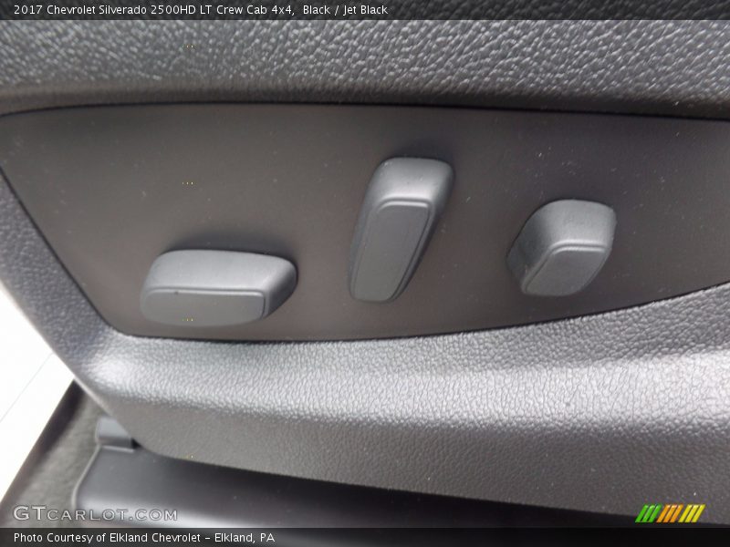 Black / Jet Black 2017 Chevrolet Silverado 2500HD LT Crew Cab 4x4
