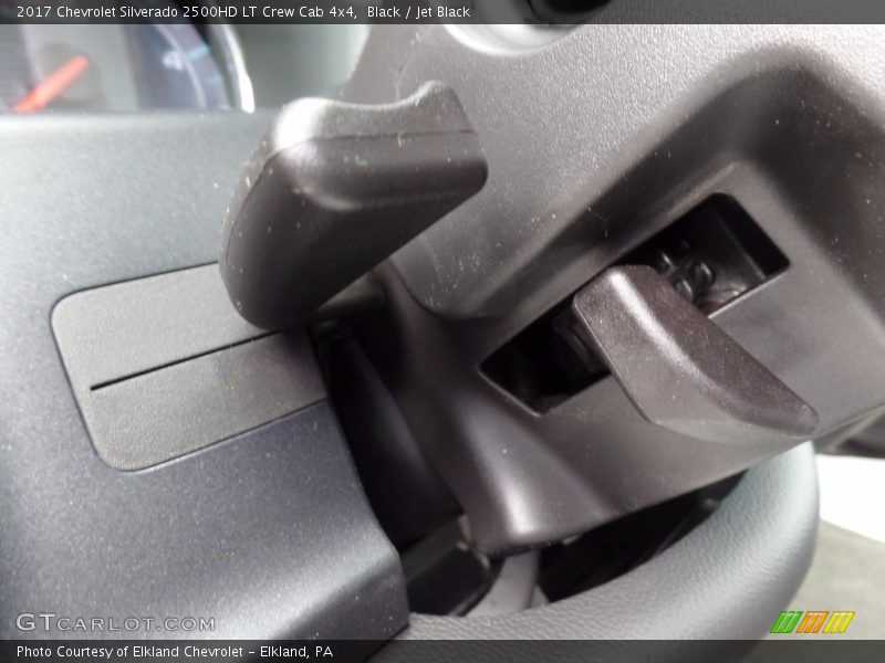 Black / Jet Black 2017 Chevrolet Silverado 2500HD LT Crew Cab 4x4
