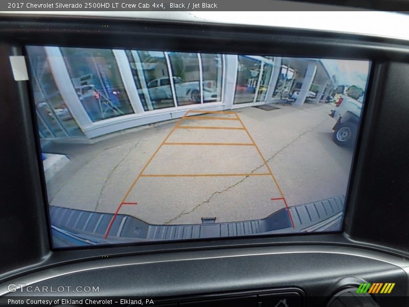 Black / Jet Black 2017 Chevrolet Silverado 2500HD LT Crew Cab 4x4