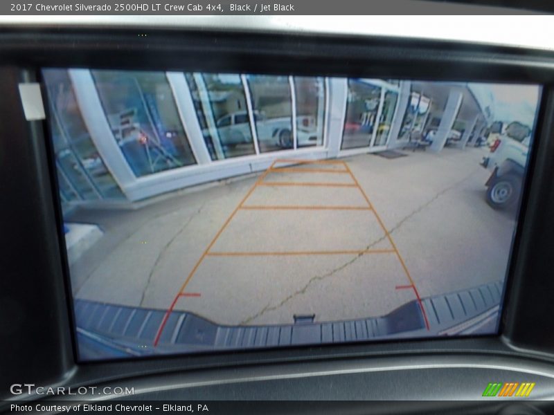 Black / Jet Black 2017 Chevrolet Silverado 2500HD LT Crew Cab 4x4