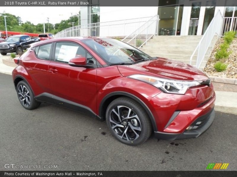 Front 3/4 View of 2018 C-HR XLE