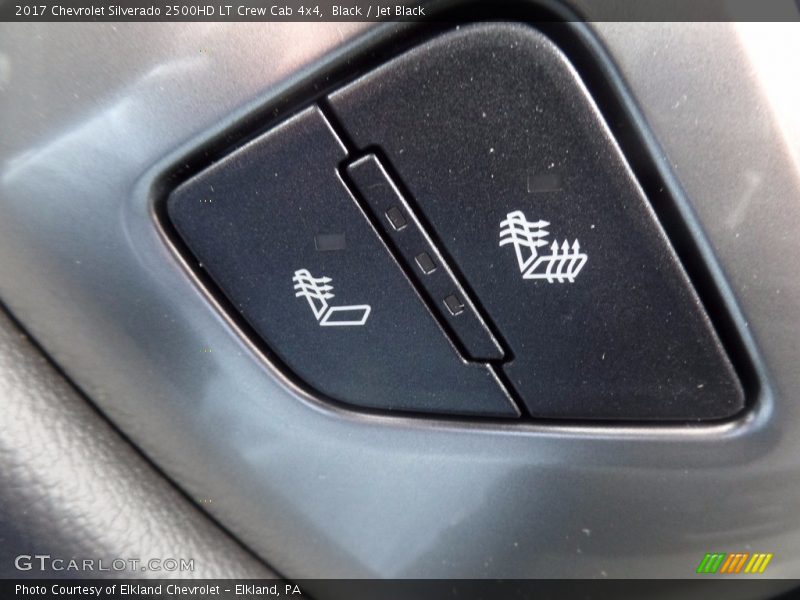 Black / Jet Black 2017 Chevrolet Silverado 2500HD LT Crew Cab 4x4