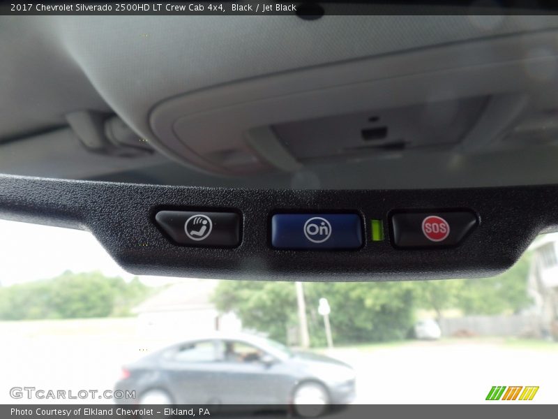 Black / Jet Black 2017 Chevrolet Silverado 2500HD LT Crew Cab 4x4