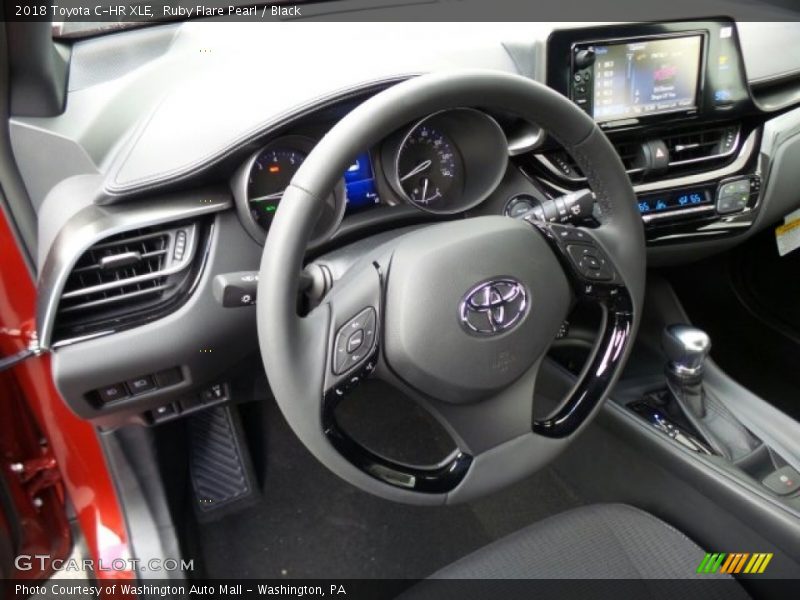  2018 C-HR XLE Steering Wheel