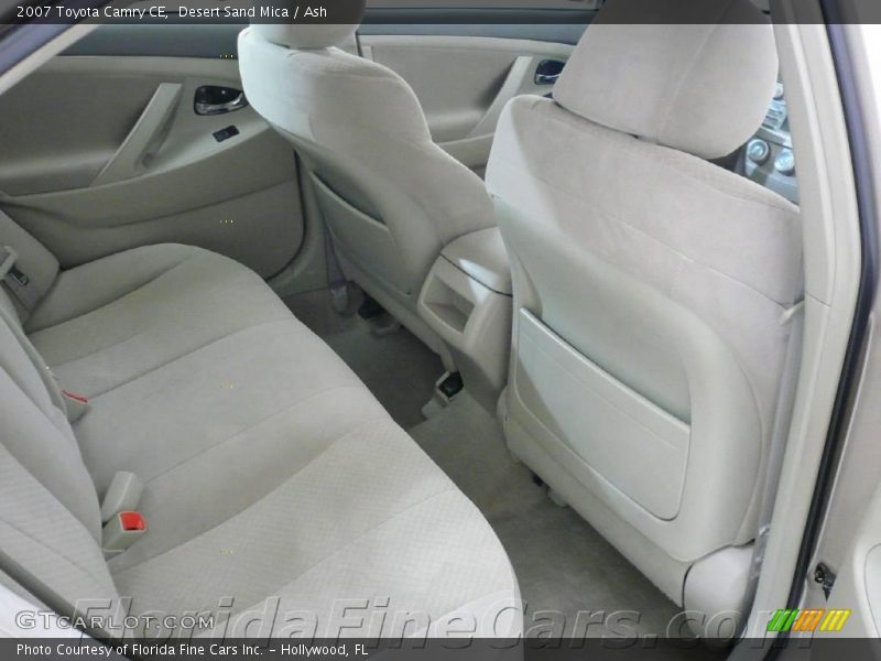 Desert Sand Mica / Ash 2007 Toyota Camry CE