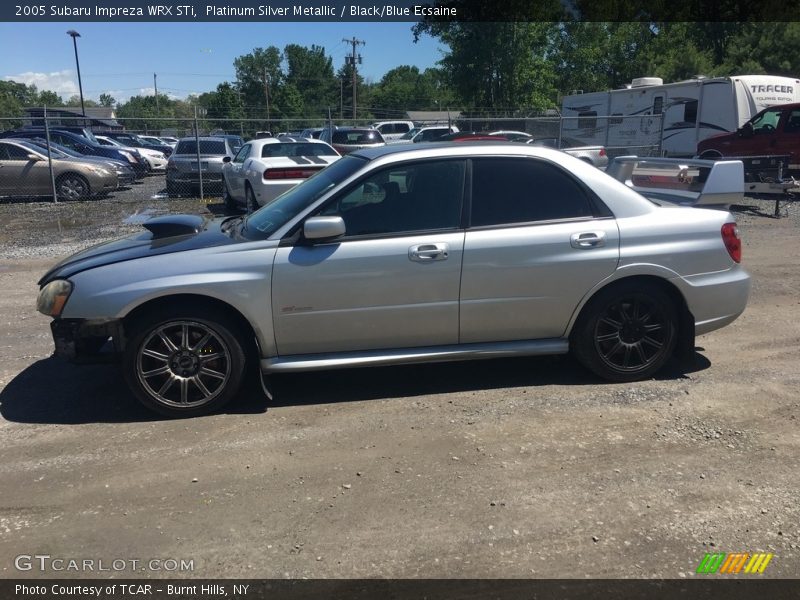  2005 Impreza WRX STi Platinum Silver Metallic