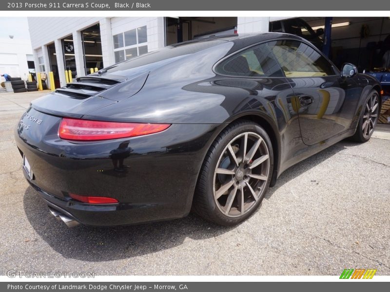 Black / Black 2013 Porsche 911 Carrera S Coupe
