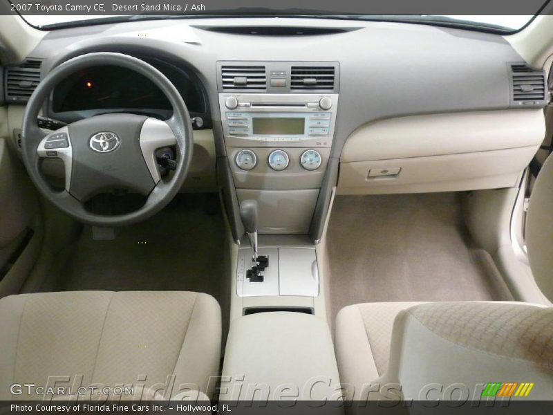 Desert Sand Mica / Ash 2007 Toyota Camry CE