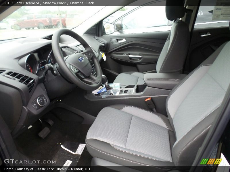 Shadow Black / Charcoal Black 2017 Ford Escape SE