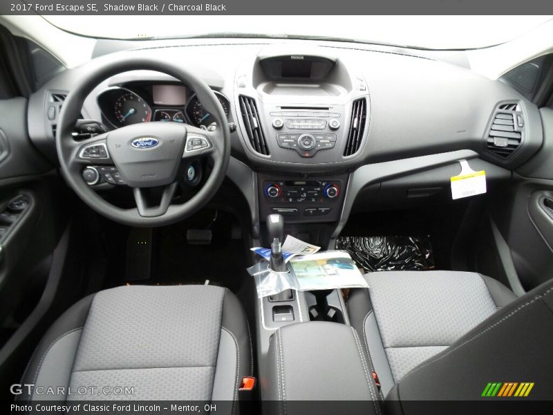 Shadow Black / Charcoal Black 2017 Ford Escape SE