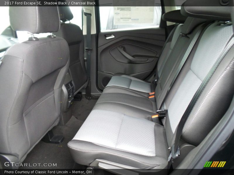 Shadow Black / Charcoal Black 2017 Ford Escape SE