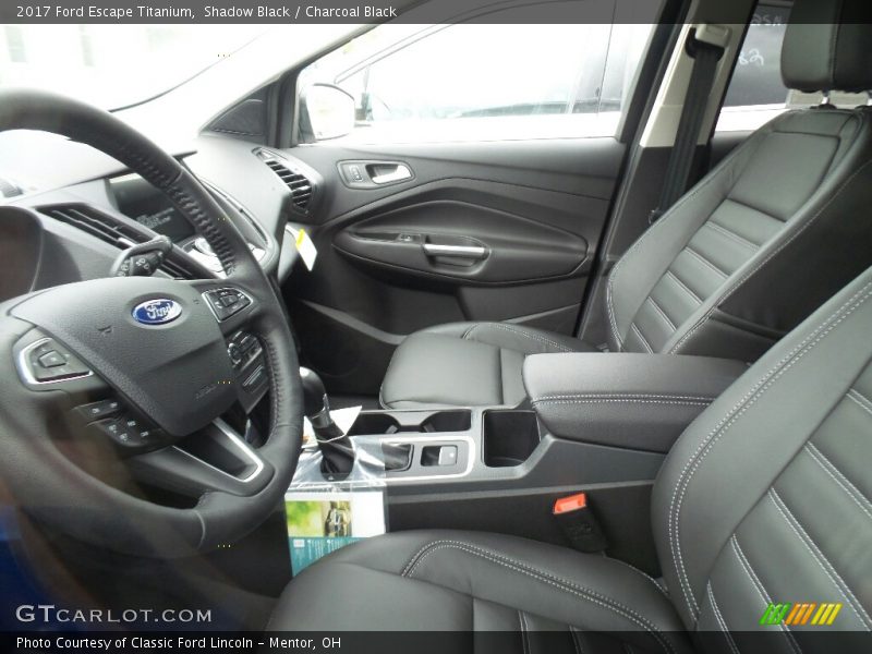 Shadow Black / Charcoal Black 2017 Ford Escape Titanium