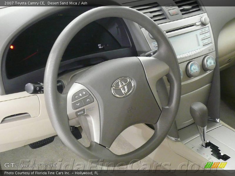 Desert Sand Mica / Ash 2007 Toyota Camry CE