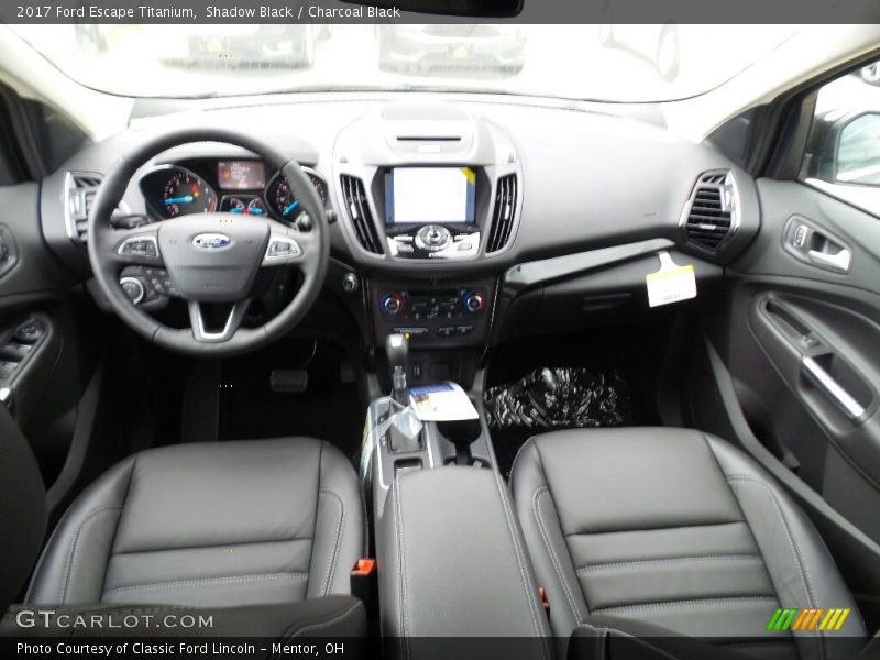 Shadow Black / Charcoal Black 2017 Ford Escape Titanium
