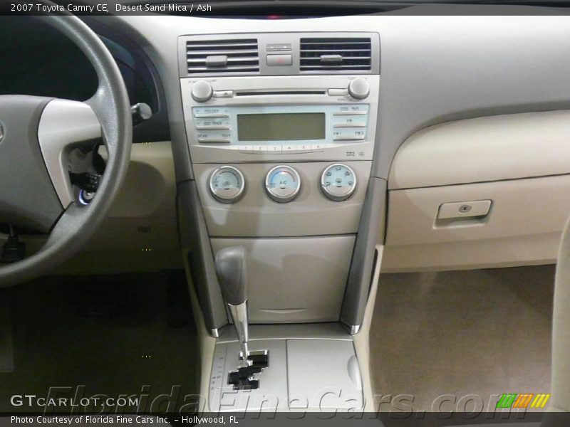 Desert Sand Mica / Ash 2007 Toyota Camry CE