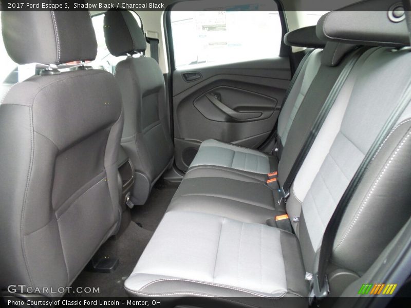 Shadow Black / Charcoal Black 2017 Ford Escape S