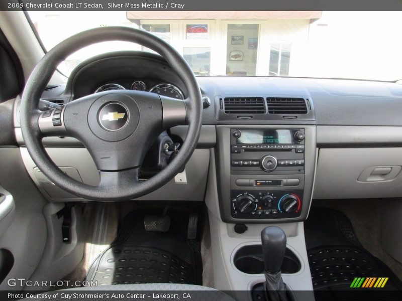 Silver Moss Metallic / Gray 2009 Chevrolet Cobalt LT Sedan