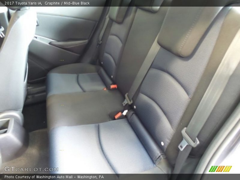 Graphite / Mid-Blue Black 2017 Toyota Yaris iA