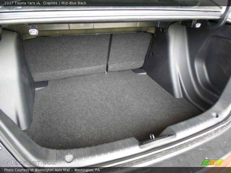 Graphite / Mid-Blue Black 2017 Toyota Yaris iA