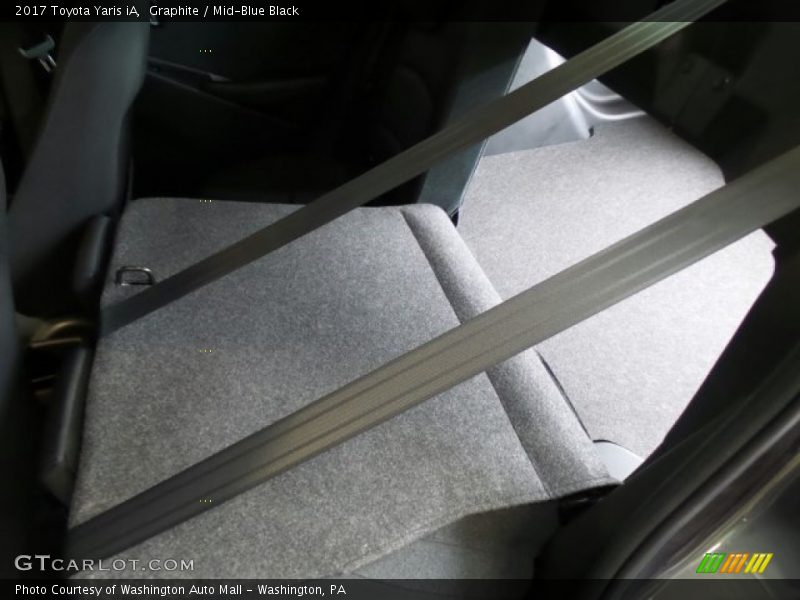 Graphite / Mid-Blue Black 2017 Toyota Yaris iA