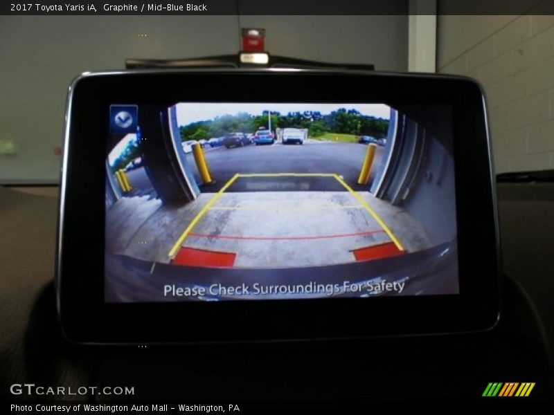 Graphite / Mid-Blue Black 2017 Toyota Yaris iA