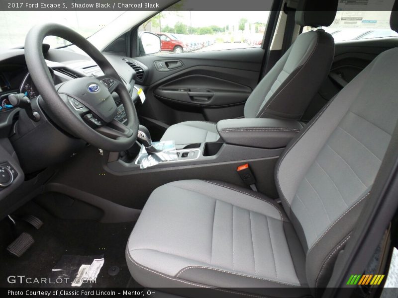 Shadow Black / Charcoal Black 2017 Ford Escape S
