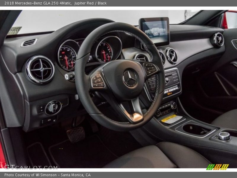 Jupiter Red / Black 2018 Mercedes-Benz GLA 250 4Matic