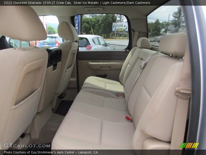 Silver Ice Metallic / Light Cashmere/Dark Cashmere 2013 Chevrolet Silverado 1500 LT Crew Cab
