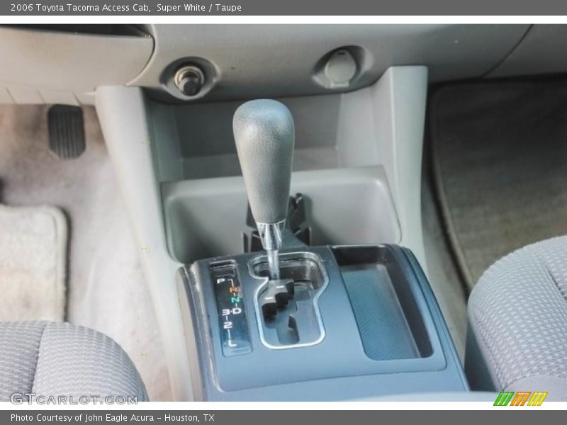 Super White / Taupe 2006 Toyota Tacoma Access Cab