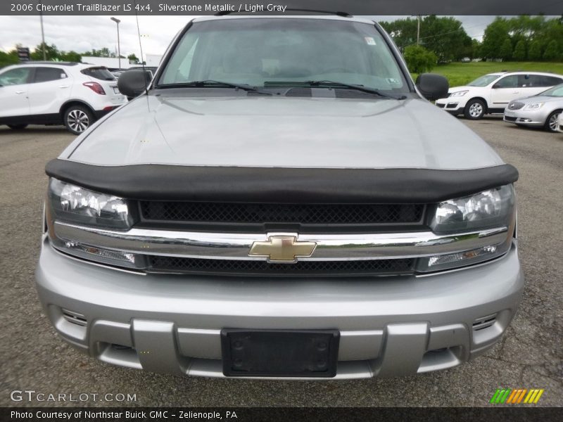 Silverstone Metallic / Light Gray 2006 Chevrolet TrailBlazer LS 4x4