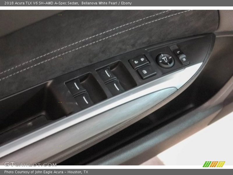 Controls of 2018 TLX V6 SH-AWD A-Spec Sedan