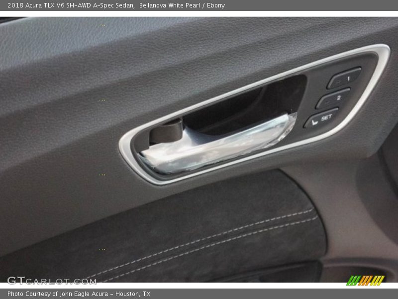 Controls of 2018 TLX V6 SH-AWD A-Spec Sedan