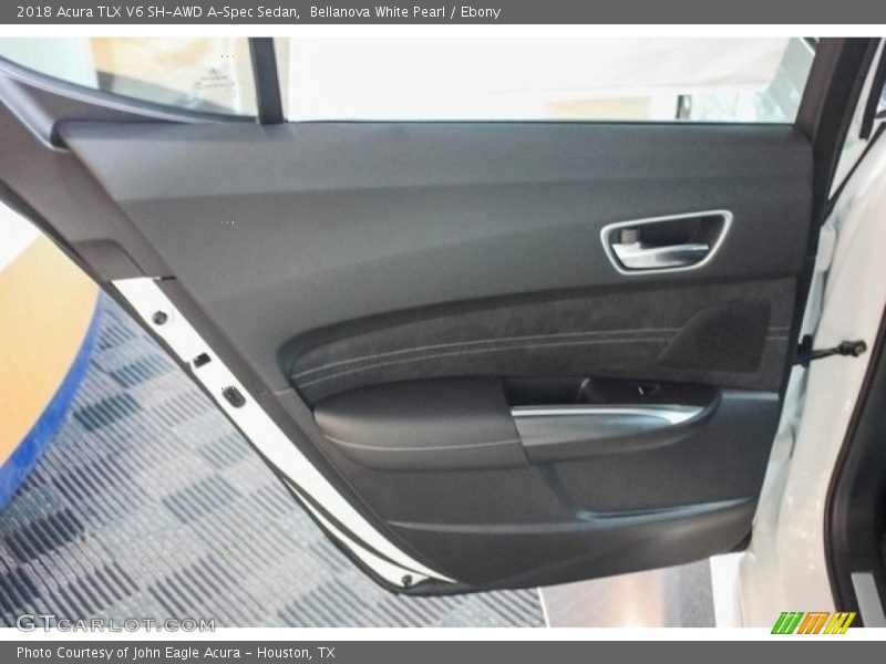 Door Panel of 2018 TLX V6 SH-AWD A-Spec Sedan