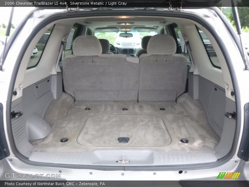 Silverstone Metallic / Light Gray 2006 Chevrolet TrailBlazer LS 4x4
